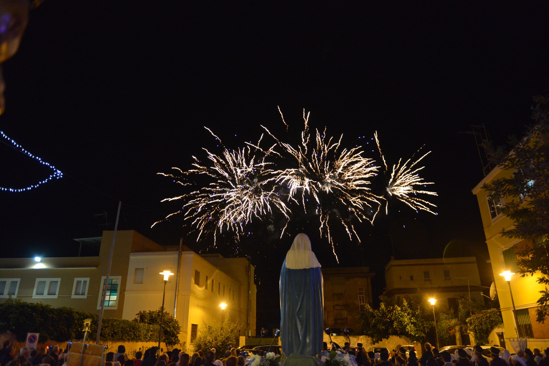 Festa S. Maria del Rosario 2015 Fuochi d'artificio